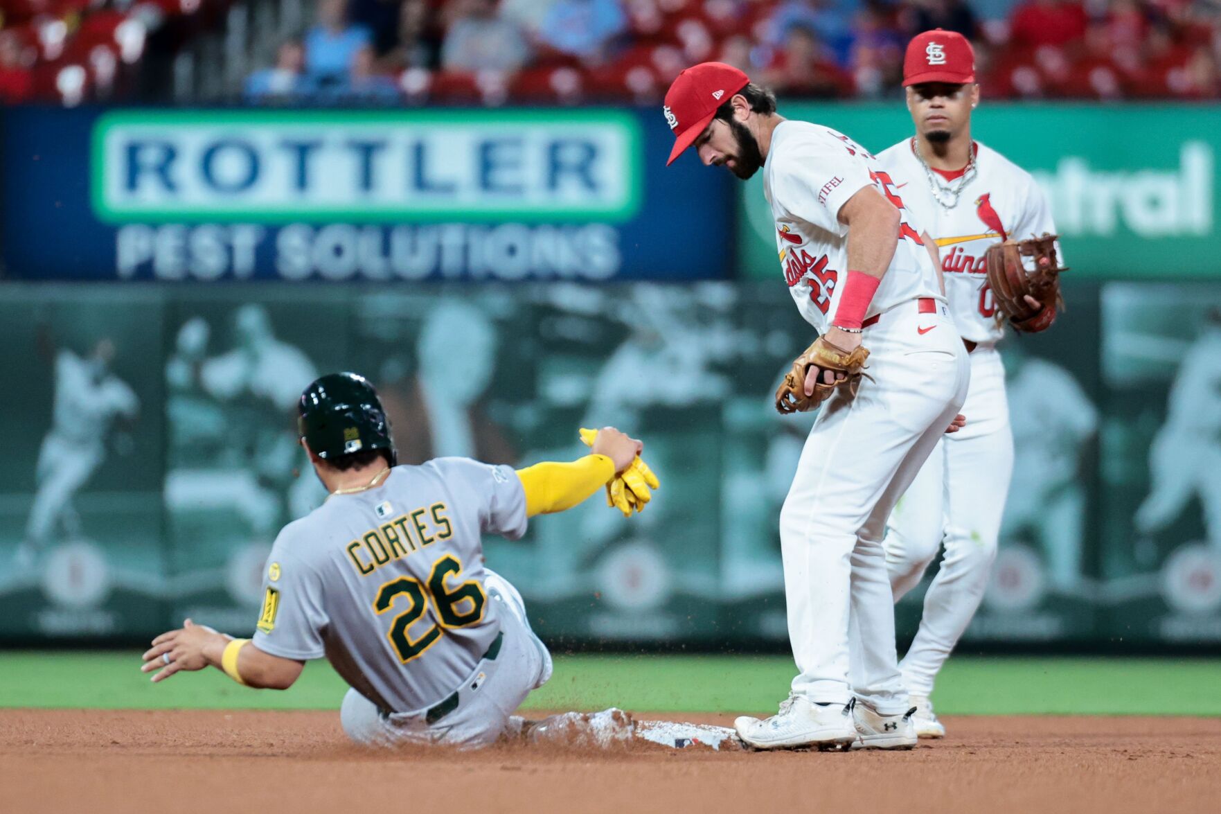 Athletics vs. St Louis Cardinals, Wednesday